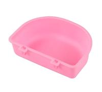 Pet Food Bowl - Dog and Cat Feeder with Hanging Hook, Sturdy Elevated Bowl, Safe Durablee Material, Easy Wash Design | Ideal for Small Medium Large Dogs, Cats, Puppies, Rabbits, Practical Indoor