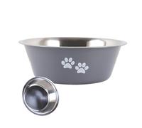 Pet Food Bowl | Stainless Steel Pet Food Bowls | Non-Slip Food and Water Dishes Bowl | Adorable Pet Food Bowl | Pet Feeding Bowl | Portable Pet Food Bowl For Dogs and Cats