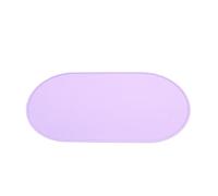 Pet Food Mat, aceite de prueba de silicona Bowl Pad, Soft Waterproof Feeding Tray with Collection Bag, No Lipstick Food & Water Placemat for gatos, Kittens, Puppies