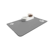 Pet Food Placemat, Anti-Slip Dispenser Mat, Waterproof Bowl Mat, Portable Quick-Drying Cloth Material, Sturdy and Easy To Clean, Ideal For Dogs and Cats