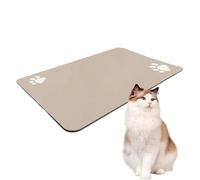 Pet Food Placemat, Anti-Slip Dispenser Mat, Waterproof Bowl Mat, Portable Quick-Drying Cloth Material, Sturdy and Easy To Clean, Ideal For Dogs and Cats