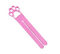 Pet Food Pouch Press - Kitten Strip Feeder, Food Dispensing Tool with Easy Press Design Puppy, Dispenser Pet Feeding Helper for Trainers Animal Lovers, Shelters Bedroom Living Room Study Travel