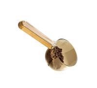 Pet Food Scoop With Sealing Clip - Adjustable Portioning, Lightweight Comfortable Handle, Easy Clean Design, Leak Proof Lid | Dog And Cat Measuring, Wet Dry Storage, Feeding Routine, Home Supplies