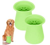 Pet Foot Cleaner, Portable Dog Paw Cleaning Cup, Massage Needle Paw Washer, Dog Paw Cleaner for Travel, Portable Paw Washer for Dogs, Dog Paw Cleaning Tool, Washer for Camping