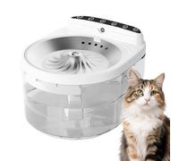 Pet Fountain | 3L Wireless Rechargeable Motion Sensor | Automatic Cat Water Fountain | for Kitten Puppy Pet Watering Feeding Indoor Home Living Room Entryway Balcony