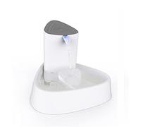 Pet Fountain Automatic Drinking Fountain Transparent Drinking Fountain with Super Quiet Pump Easy to Clean Adjustable Water Flow for Cats and Dogs