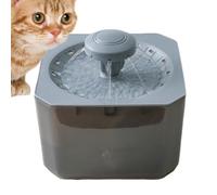Pet Fountain, Cat Water Dispenser, Cat Fountain with Quiet, Efficient Operations and Large 2,5 L Capacity for Continuous Hydration of Any Pets, 7,48 x 6,3 pulgadas