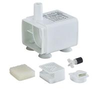 Pet Fountain Pump,Cat Fountain Replacement Pump - 2,17 x 1,5 x 1,18 pulgadas Ultra Quiet sumergible Motor para Drinking Dispenser Home Travel Apartment Outdoor