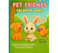 Pet Friends Coloring Book