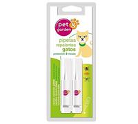PET&GARDEN PIPETAS REPELENTES GATOS