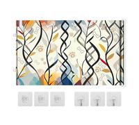 Pet Gate For Cats Indoor - 78*130*5cm No-Drilling Retractable Puppy Screen | Dog Barrier Indoor Gate For Staircase Hallway Doorway Kitchen Bedroom Bathroom Home House Apartment, Doorways, Balconies