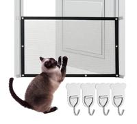 Pet Gate | No-Drill Foldable Mesh Safety Gate for Dogs & Cats