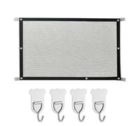 Pet Gate No Drill Portable Folding Safety Fence Living Room Garden