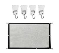 Pet Gate Portable Folding Safety Fence Guard No Drill PVC+Nylon
