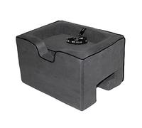Pet Gear Inc Lookout - Asiento Elevador de Coche, Almohada cómoda extraíble, Correa de Seguridad incluida, se instala en Segundos, no Requiere Herramientas