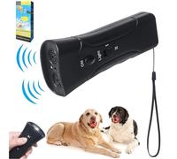 Pet Gentle Anti Barking Device, Dog Bark Deterrent & Trainer - Stop Excessive Barking, Dog Bark Deterrent Device with LED Flashlight for Training to Improve Bad Behavior (1 PCS)