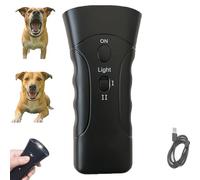 Pet Gentle Anti Barking Device, Petgentle Ultrasonic Pet Trainer For Dogs, Instantly Stop Barking & Other Bad Behaviors with 1 Click of A Button, For All Dogs (1pcs)