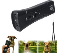 Pet Gentle, PetGentle Sonic Emisor Herramienta de entrenamiento para perros, 3 modos de entrenamiento, ayuda a frenar ladridos excesivos, cavar y saltar para perros pequeños y grandes, alcance de