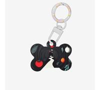 Pet Go ID Tags The Path Through The Dense Forest - Etiquetas personalizadas para perros y gatos, acrílico en forma de hueso, color blanco, pequeño