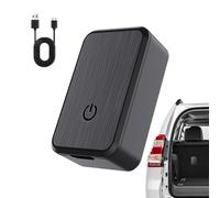 Pet GPS Tracking Device | Real-Time GPS Locator for Dogs, Cars, Trucks, Kids - Anti-Theft Tracker with Mobile App, Vehicle Monitoring Tool, Collar Attachment for Outdoor Adventure and Travel Safe
