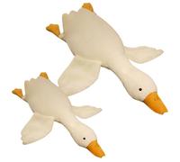 Pet Gran calmante - Juguete de Perro de Pato de 19.69 Pulgadas para Ejercicio, estimulación Mental con función de masticación Suave, enriquecimiento de Cachorros peleo de Interior en Interiores