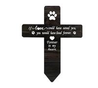 Pet Grave Marker Stake - Memorial Garden Decoration For Lost Pets | Cemetery Yard Ornament, Sympathy Dog Claw Plaquee, Outdoor Remembrance Accessory, Durablee Weatherproof TRIBUTEE, Garden Memo