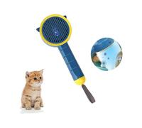Pet Grooming Brush, 2 in 1 UV Light Sterilization Quick Cleaning of The Brush,with Wood's Lamp Cat Ringworm Detector
