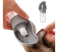 Pet Grooming Brush - Bath Massage Comb for Shedding | Abs Body with Soft