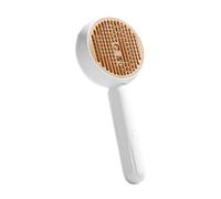 Pet Grooming Brush, Cat Desheddings Comb, Dog Hair Remover, Gentle Bristle Design for Long and Short Haired Pets, Daily Shedding Care, 7.8x3.35x2.05 Inches