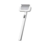 Pet Grooming Brush, Detangling Hair Remover Tool, Undercoat Brush for Cats Dogs, Soft Bristle Shedding Comb Set, Grooming Comb with Cómodo Design Style, Indoor Travel for Puppies