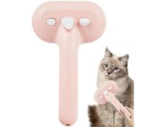 Pet Grooming Brush, Dog Grooming Brush, Cat Detangling Comb with Spray Function, Animal Hair Removal Tool, Gentle Shedding Accessory, Ideal for Small and Medium Animals