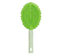 Pet Grooming Brush, Durian Shape Cat Brush, Soft Massage Brushes for Long Hair Cats, Gentle Removal Tool with Comfort Massage Points, Reduces Shedding and Promotes Healthy Coat