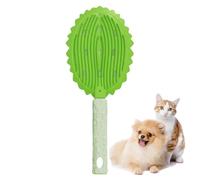 Pet Grooming Brush, Durian Shape Cat Deshedding Brush, Cat Deshedding Brush For Long Hair, Soft Cat Brush For Shedding, Long-Hair Cat Grooming Tool, Massage Brush For Cats, Gentle Cat Deshedding Brush