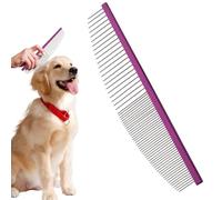 Pet Grooming Brush, Shedding Comb, 6.5x1.46x0.2 Inches with Bear Shape Design Pink Lightweight Comfortable, Detangling Tool, for Bath Time Puppy Cleaning and Home Use, Dog Essential Kit
