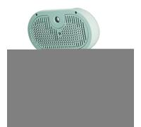 Pet Grooming Brush With Water Tank 11.5x7x20cm, ABS And Stainless Steel Steamy Comb For Cats And Dogs, 200mAh Type C Rechargeable Spray Slicker, 145g Lightweight Hair Removal Tool