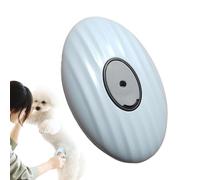 Pet Grooming Comb, Cat Bath Brush, 3.94x2.36x1.97 Inches, Hair Removal Tool, Portable Massage Design, Soft Silicone Teeth Daily Grooming for Small and Medium Pets, Multicolor