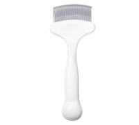 Pet Grooming Comb, desheddings Brush for Cats & Dogs, Stainless Steel Teeth, Knots & Tangles Remover, Ergonomic Non-Slip Handle, Made of Abs Material, 6.42 X2.56 X0.91in
