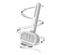 Pet Grooming Comb - Retractable Bristle Shedding Scraper, Manual, Skin Massager, Gentle Hair Removal Device | Versatile Beauty Hardware, Perfect Choice For Small Medium Large Breed