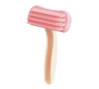 Pet Grooming Comb - Silicona Soft Rabbit Brush, Shedding Cleaner Gentle Removal Tool, Soft Massage Cleaning Comb For Rabbit Hamster Small Animal Indoor Home Bath Care Grooming Comfort