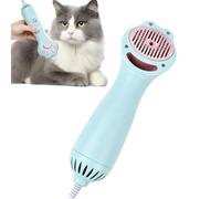 Pet Grooming Dryer Brush with Slicker Brush, Dog Blow Dryer