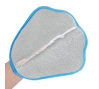 Pet Grooming Glove - Five Finger Mane Removal - Shedding Mitt For Cats Dogs | Reusable Cat Hair Remover Tool Puppy Bunny Clothing Couch Bed Sheets Curtains Car Seats