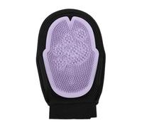 Pet Grooming Gloves - Dog Brush Glove, Soft-Comb Design for Shedding, Bathing Supplies Tool, Portable Mesh Cleaning Mitt with Silicone-Nubs, Five-Finger Design Gloves for Grooming and Washing