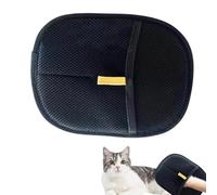 Pet Grooming Gloves, Double-Sided Grooming Mitts, Deshedding Brush Tools, Massaging Glove, Removal Tool for Home, Pets, Long, Short Hair Dogs, Cats and Gentle Cleaning Use