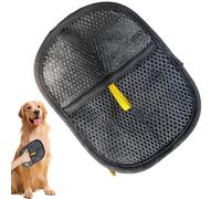 Pet Grooming Hair Remover Glove - Electrostatic Static Lint Cleaning Mitt For Dogs Cats | Reusable Collector Hand Tool For Home Car Seat Clothes Sheet Carpet Couch Bedding Vehicle Travel Apartment