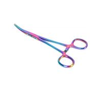 Pet Grooming Hemostat Scissor Stainless Steel Dog Ear Hair Puller Remover Tweezers