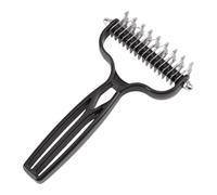 Pet Grooming Rake For Dogs And Cats, Dematting Comb With Undercoat Removal Tool, Gentle Brush For Puppies And Pets, Ideal F́or Home, Indoor, Outdoor, Seasonal Grooming Veterinary