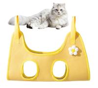 Pet Grooming Sling - Pet Grooming Hammock, Cat Harness For Grooming | Cat Grooming Harness Grooming Hammock Cat Sling, Comfortable Dog Grooming Hammock Restraint Bag for Nail Clipping Bathing Shaving