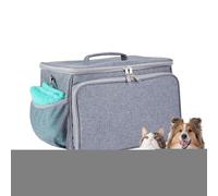 Pet Grooming Supplies Organizer - Dog Pet Grooming Vacuum Holder | Large Capacity Protective Tote Bag Travel Carrying Case For Dog Hair Vacuum For Dog Hair Vacuum and Grooming