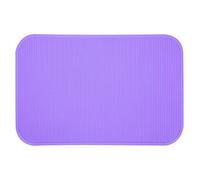 Pet Grooming Table Non Slip Mat, Dog Grooming Table Mat Pad Groomer Mat Protection Bathing Mat for Pets Grooming Bathing Training Table (Purple)