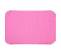 Pet Grooming Table Non Slip Mat, Dog Grooming Table Mat Pad Groomer Mat Protection Bathing Mat for Pets Grooming Bathing Training Table (Pink)